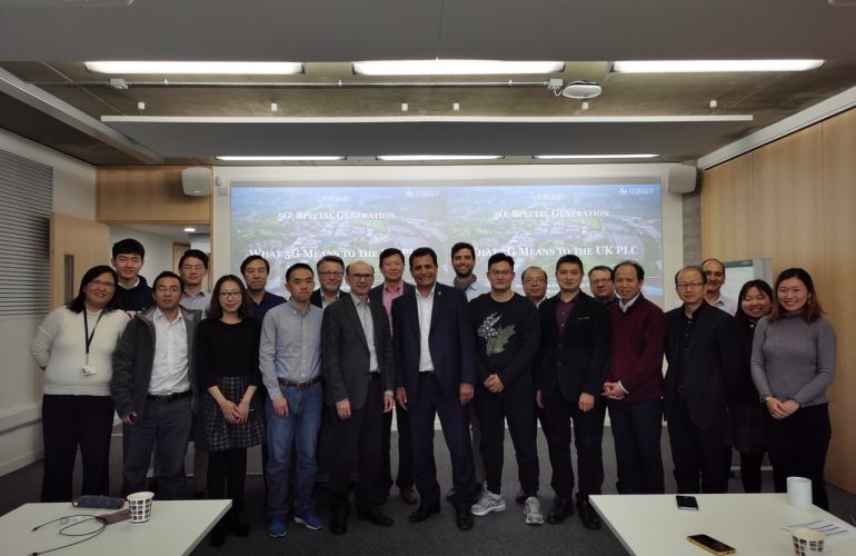 5G-DRIVE Hosted Joint Meeting with Chinese Twin Project